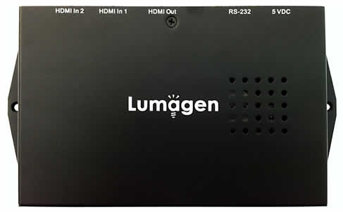 Lumagen Radiance Mini3D - top