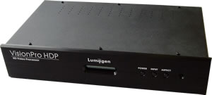 Lumagen Vision HDP Pro Scaler - Front View